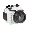 Sony A7 III / A7R III  V.3 series 40M/130FT Underwater camera housing with Flat short port with 67mm thread for Sony FE 28-60mm F4-5.6