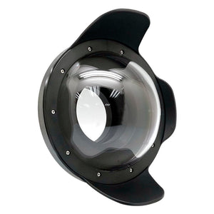 8" Dome Port for SeaFrogs Camera Housings V.78 (zoom gear for Sony FE PZ 16-35mm f/4 G included) 40M / 130FT