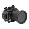 Sony A7 IV UW camera housing kit with 6" Optical Glass Dome port V.7 (Including Flat Long port)