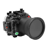 Sony A7 IV UW camera housing kit with 6" Dome port V.7 (Including Flat Long port)