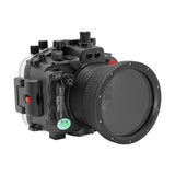 Sony A7 IV UW camera housing kit with 6" Dome port V.7 (Including standard port)