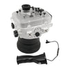 Sony A7 III V.2 Series UW camera housing with 6" Dome port & pistol grip (Including Standard port) Zoom rings for FE12-24 F4 and FE16-35 F4 included