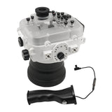 Sony A7 III V.2 Series UW camera housing with 6" Dome port & pistol grip (Including Standard port) Zoom rings for FE12-24 F4 and FE16-35 F4 included