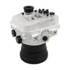Sony A7 II NG V.2 Series UW camera housing with 6" Dome port (Including Standard port) White