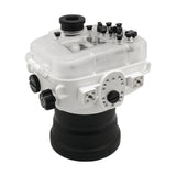 Sony A7 II NG V.2 Series UW camera housing with 6" Dome port (Including Standard port) White