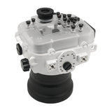 Sony A7 III V.2 Series 40M/130FT Underwater camera housing (Standard port) Zoom ring for FE16-35 F4 included. White