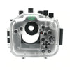 Sony A7 III / A7R III V.3 Series 40M/130FT Underwater camera housing without port. White