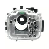 Sony A7 III / A7R III V.3 Series 40M/130FT Underwater camera housing without port