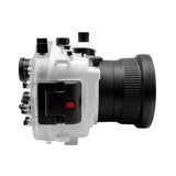 Sony A7R III V.3 Series UW camera housing kit with 8" Dome port V.7 (Including standard port). White