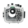 Sony A7 III / A7R III V.3 Series UW camera housing with 6" Dome port & pistol grip (Including Standard port) Zoom rings for FE12-24 F4 and FE16-35 F4 ZA OSS included. White