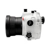 Sony A7 III / A7R III V.3 Series 40M/130FT Underwater camera housing with pistol grip (Standard port) Zoom ring for FE16-35 F4 ZA OSS included