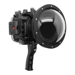 Sony A7R IV 40M/130FT Underwater camera housing