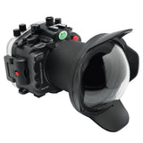 Sony A7R IV 40M/130FT Underwater camera housing