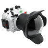 Sony A7R IV 40M/130FT Underwater camera housing