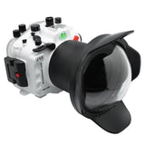Sony A7R IV 40M/130FT Underwater camera housing