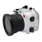 Sony A7R IV 40M/130FT Underwater camera housing
