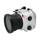 Sony A7R IV 40M/130FT Underwater camera housing