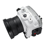 Sony A7R IV 40M/130FT Underwater camera housing