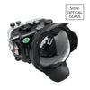 Sony A6600 SeaFrogs 40M/130FT UW housing with Optical Glass Dome Port for sigma 10-18mm lens