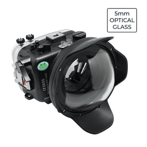 Sony A6600 SeaFrogs 40M/130FT UW housing with Optical Glass Dome Port for sigma 10-18mm lens