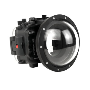 Sony A7R III V.3 Series UW camera housing kit with 6" Dome port V.7 (Including standard port)