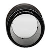 Flat Long port for Sigma 35mm Art and Sony FE 90mm Macro lens 40M/130FT (Focus gear included) - A6XXX SALTED LINE
