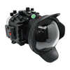 Sony A9 II UW camera housing kit with 6" Dome port V.7 (Including standard port) Black.