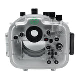 Sony A9 II UW camera housing kit with 6" Dome port V.7 (Including standard port) White.