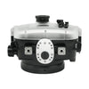 Canon EOS M50 / EOS Kiss M (22mm) 40m/130ft SeaFrogs UW Camera Housing with 6" Dry Dome Port - A6XXX SALTED LINE