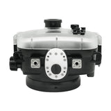 Canon EOS M50 / EOS Kiss M (22mm) 40m/130ft SeaFrogs UW Camera Housing with 6" Dry Dome Port - A6XXX SALTED LINE