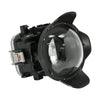 Canon EOS M50 / EOS Kiss M (22mm) 40m/130ft SeaFrogs UW Camera Housing with 6" Dry Dome Port - A6XXX SALTED LINE