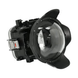Canon EOS M50 / EOS Kiss M (22mm) 40m/130ft SeaFrogs UW Camera Housing with 6" Dry Dome Port - A6XXX SALTED LINE