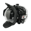 Canon EOS M50 / EOS Kiss M (22mm) 40m/130ft SeaFrogs UW Camera Housing with 6" Dry Dome Port - A6XXX SALTED LINE