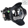 SeaFrog housing for Sony A6700 Sea Frogs with 6"Glass Dome Port for 10-18mm