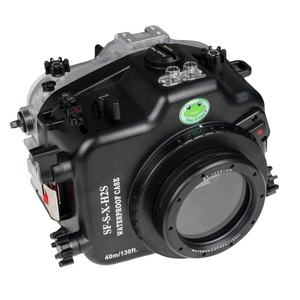 Fujifilm  X-H2/X-H2S 40M/130FT Underwater camera housing with glass Flat Short Port. XF 16mm