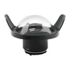8" Dry Dome Port for SeaFrogs Underwater Housings V.9 40M/130FT 