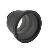 Flat long port for A6xxx series Salted Line (18-105mm & 18-135mm and Sigma 16mm lenses) UW housing - Zoom gear (18-105mm) included
