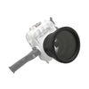 Flat long port for A6xxx series Salted Line (18-105mm & 18-135mm and Sigma 16mm lenses) UW housing - Zoom gear (18-135mm) Included