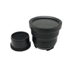 Flat long port for A6xxx series Salted Line (18-105mm & 18-135mm and Sigma 16mm lenses) UW housing - Zoom gear (18-135mm) Included