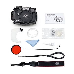 Fujifilm X100T 40m/130ft Underwater Camera Housing bundle