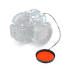 KitDive 67mm Red Filter for underwater photography (Wet)