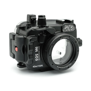 EOS M6 ( 22mm ) 40m/130ft SeaFrogs Underwater Camera Housing