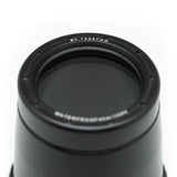 Flat Long port with 67mm thread for Canon EOS M50 / EOS Kiss M 40M/130FT, Canon EF-M 55-200mm F/4.5-6.3 IS STM lens (Zoom gear included)