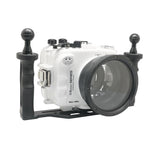 Lightweight Aluminium tray for underwater camera housing
