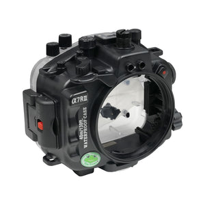 Sony A7 III / A7R III V.3 Series 40M/130FT Underwater camera housing without port