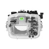 Sea Frogs Sony FX30 40M/130FT Waterproof camera housing with 6" Dome port V.1 for Sony E10-18mm and E10-20mm PZ