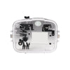 Sea Frogs Sony FX30 40M/130FT Waterproof camera housing with 6" Dome port V.7 for Sigma 18-50mm F2.8 DC DN (zoom gear included)