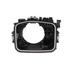 Sony FX30 40M/130FT Underwater camera housing with 6" Glass Flat short port.