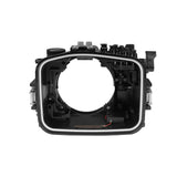 Sony FX3 40M/130FT Underwater camera housing with 6" Glass Flat long port for SONY FE 24-70mm F2.8 GM II