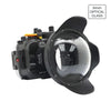 Panasonic Lumix GH5 & GH5 S & GH5 II 40m/130ft Underwater Camera Housing with Optical Glass Dry Dome port